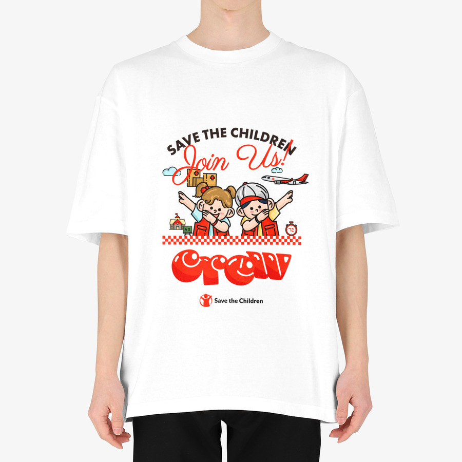 Crew 반팔 티셔츠 , 마플샵 굿즈