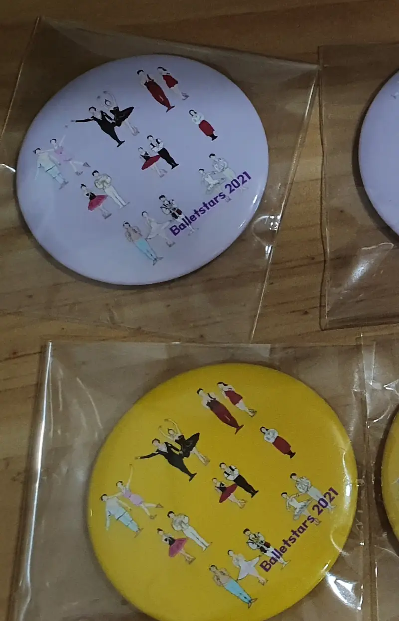 거울 버튼 5.8 cm 구매 제작 후기 역시 마플 넘 이쁘게 잘 나와요- 마플 리얼 후기