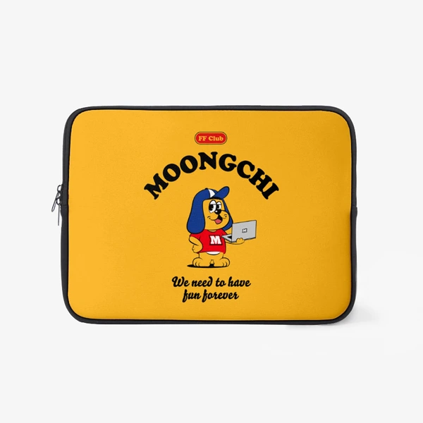 PARKMOONCHI Stationery, FF CLUB Notebook Pouch