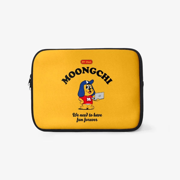 PARKMOONCHI Stationery, FF CLUB Notebook Pouch