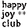 Happy Joy Club MARPPLE SHOP