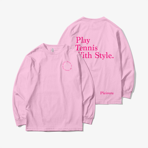 M.T.C. My Tennis Club Apparel, Play Style Long Sleeve
