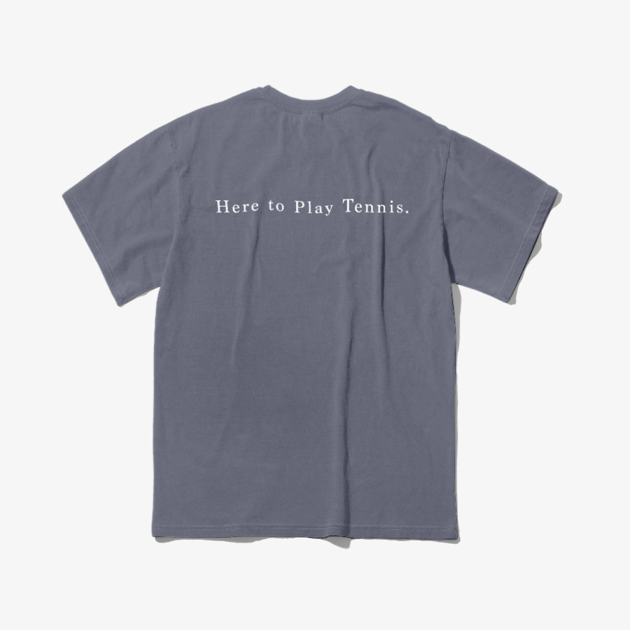 Here to Play T Shirt Washed, MARPPLESHOP GOODS