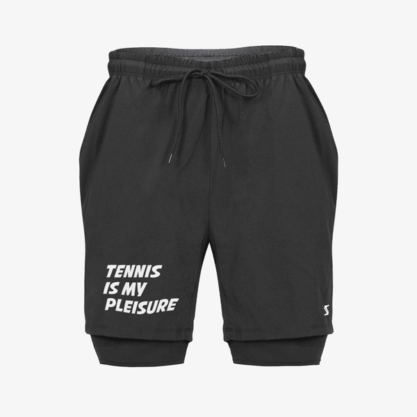 M.T.C. My Tennis Club Sports, All in One Tennis Quick Dry Shorts