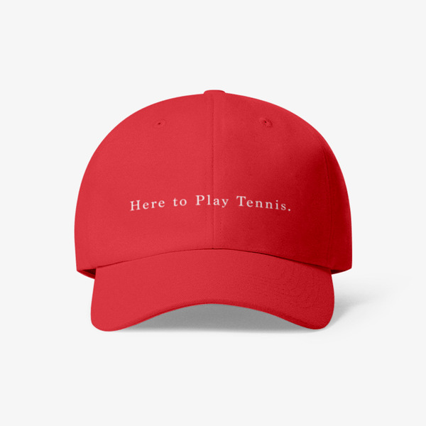 M.T.C. My Tennis Club Accessories, Here to Play Cap