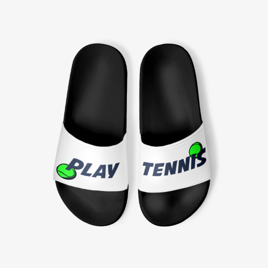 Play Tennis Slippers, MARPPLESHOP GOODS