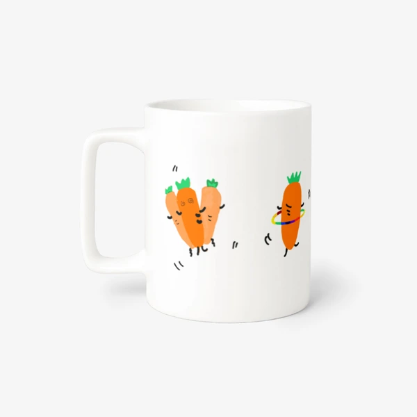 RPQ 알피큐 undefined, Shaking carrot mug