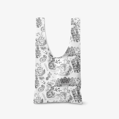 리슬LEESLE , All-Over-Print Tote Bag