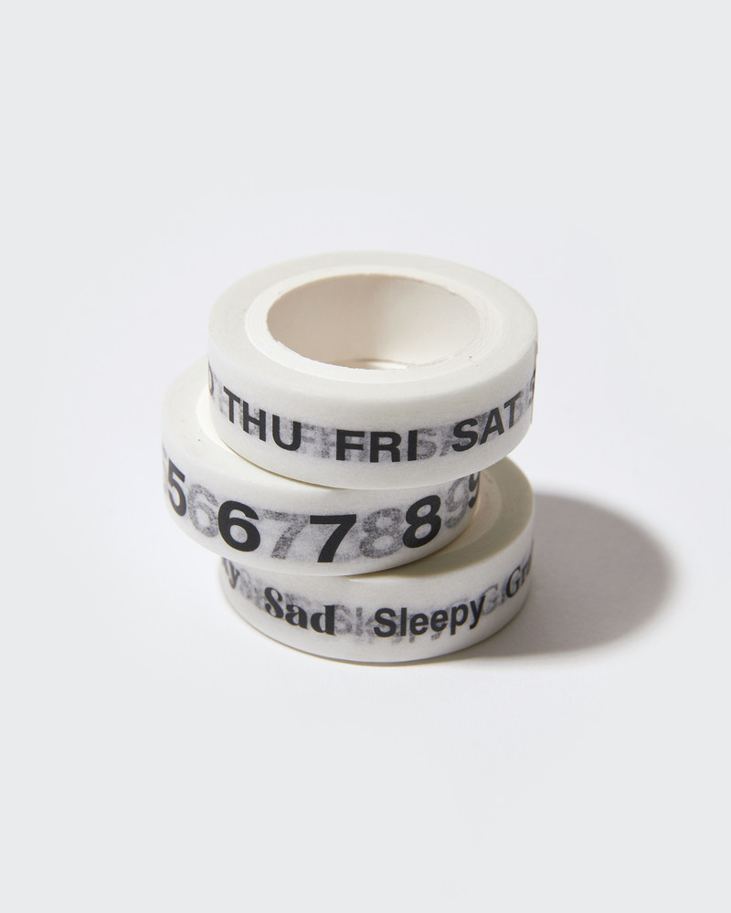 On The Other Hand Washi Tape - White – Morning Mrkt