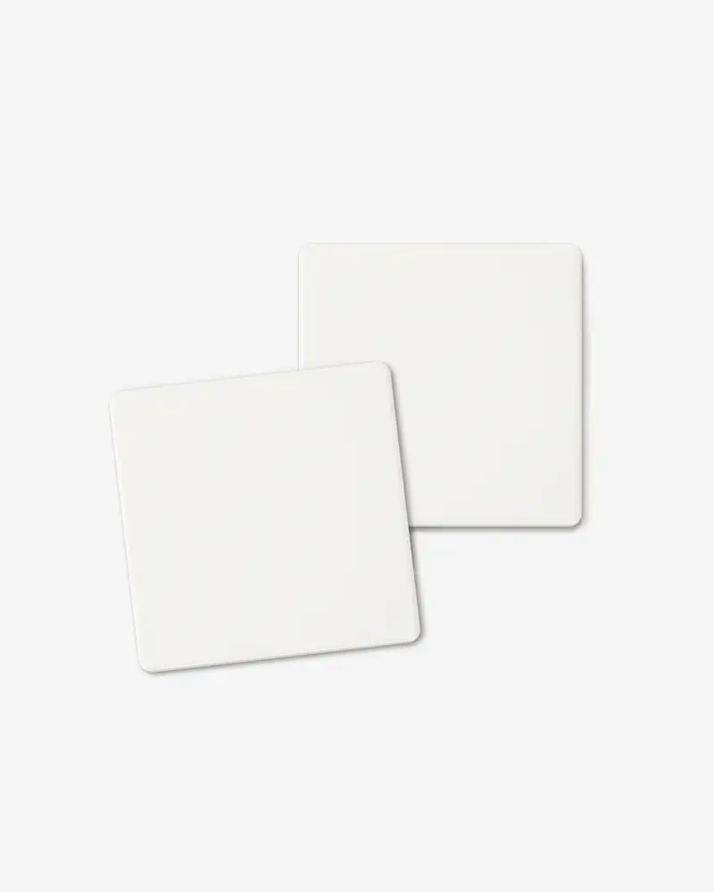 Square Diatomite Coaster (2 for 1)