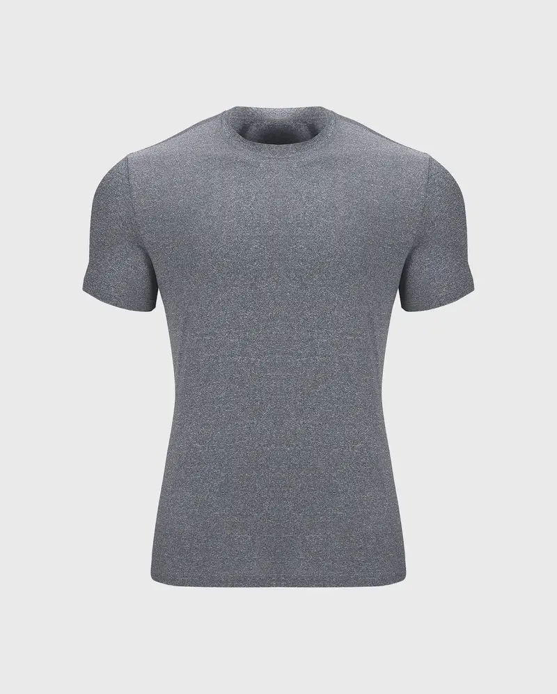 Basic Slit T-shirts