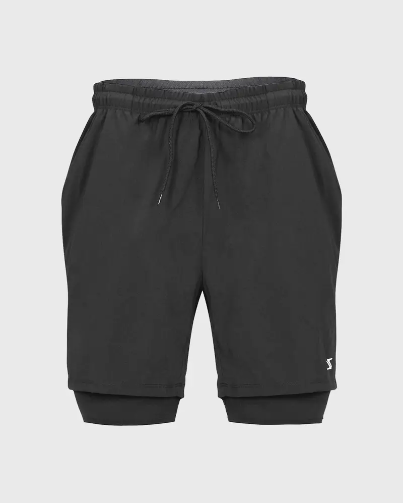 All-in-one Woven Shorts