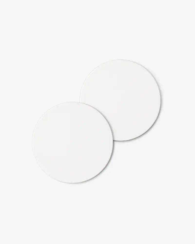 Round Diatomite Coaster (2 for 1)