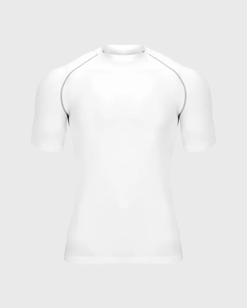 Basic Short Sleeve Under Layer