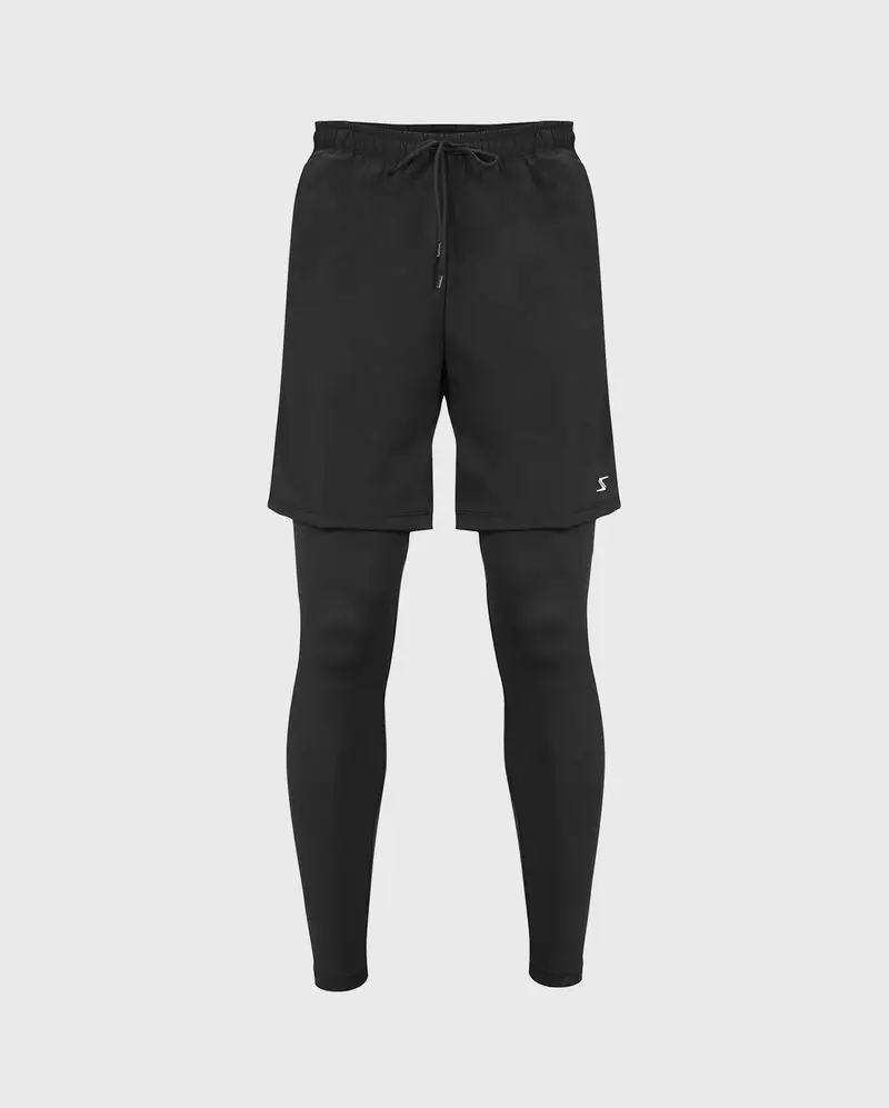 All-in-one Shorts Long Leggings