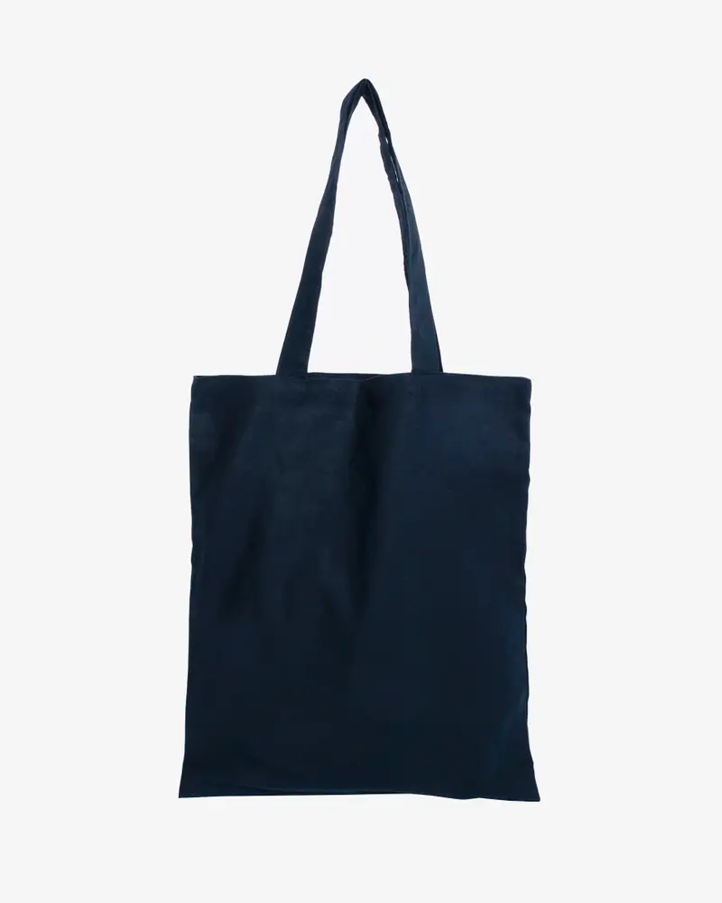 Linen Eco Bag (Navy)