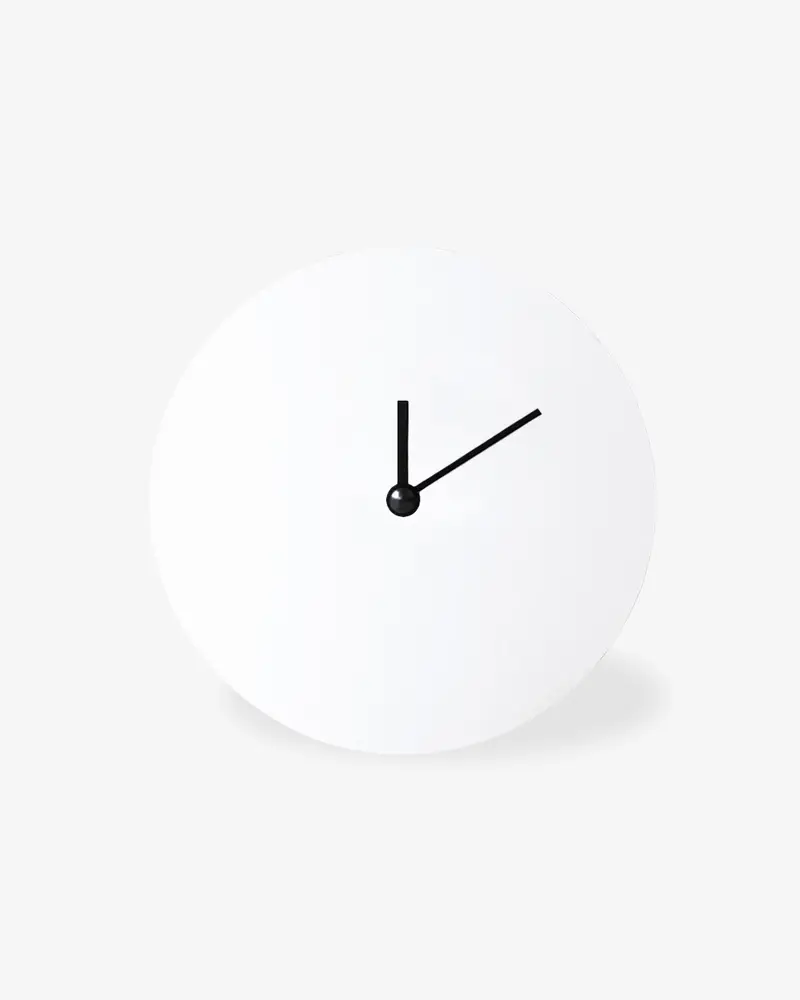 Chromalux Clock (Round) (S)