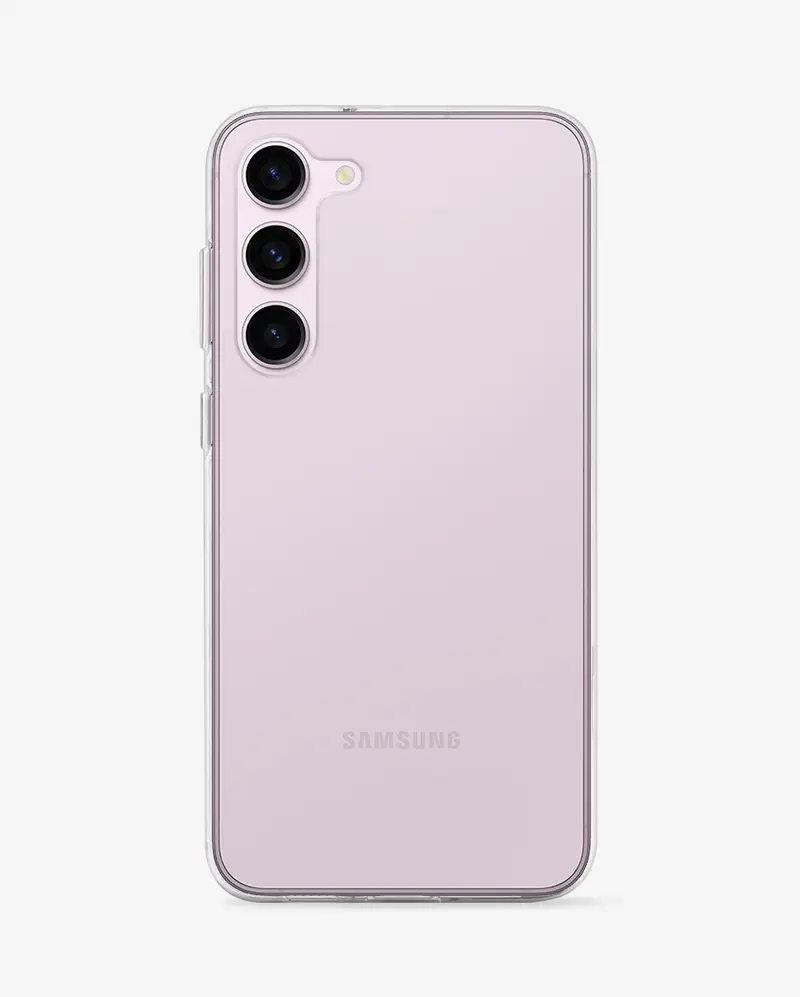 Galaxy S23 Plus Clear Soft TPU Case