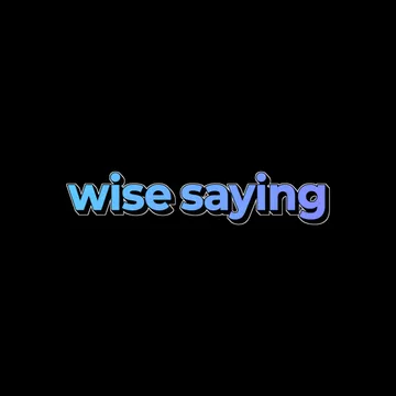 wisesaying