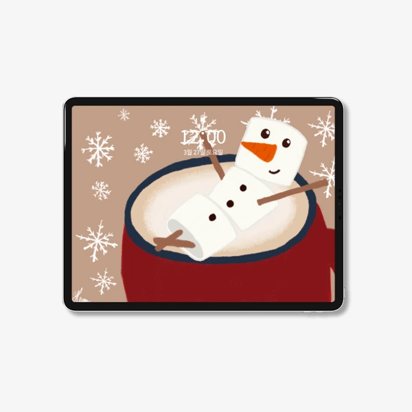 BENNY undefined, Marshmallow snowman