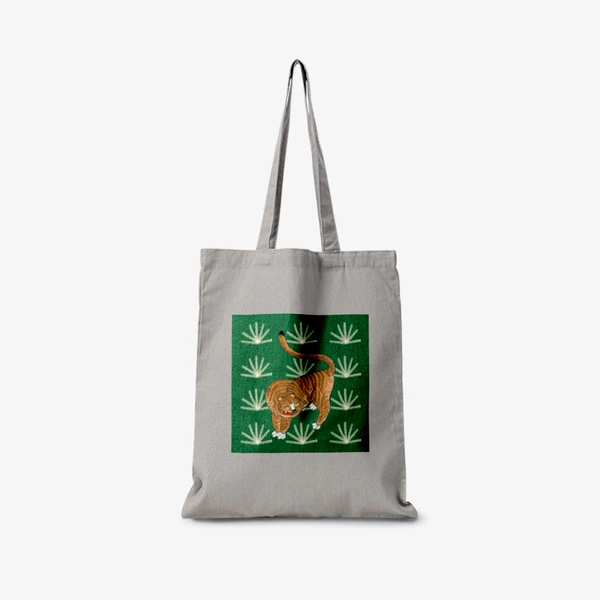 PeacefulSpace Accessories, Linen Eco Bag