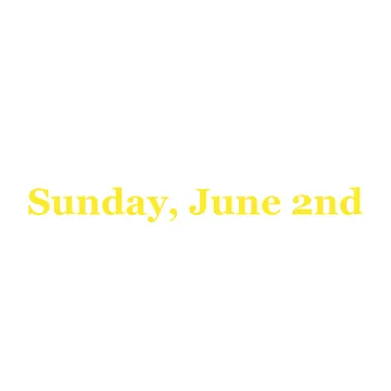 SundayOfJune2nd