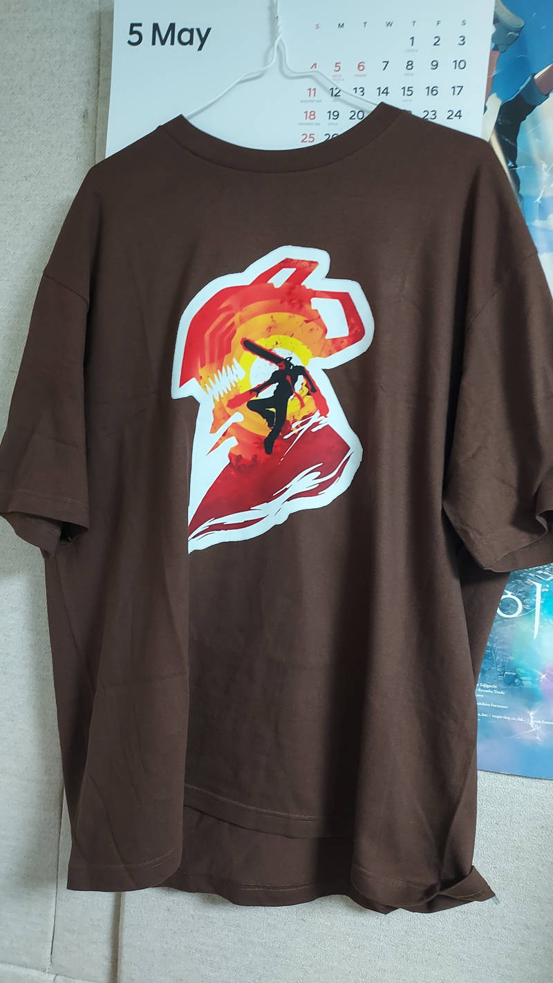 Printstar Premium Cotton Adult Wide-Fit T-shirt Purchased XL 제작 후기 Thank you for coming out so well. I will use it next time.- 마플 리얼 후기