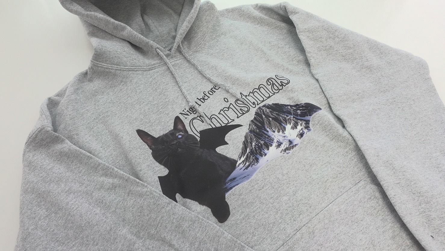 Off white birds sale eye view hoodie