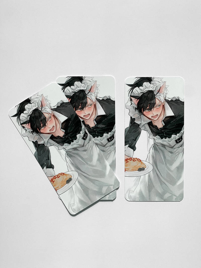 Card Tag Purchased 2.8 x 5.8 inch 제작 후기 Nice card deck.- 마플 리얼 후기