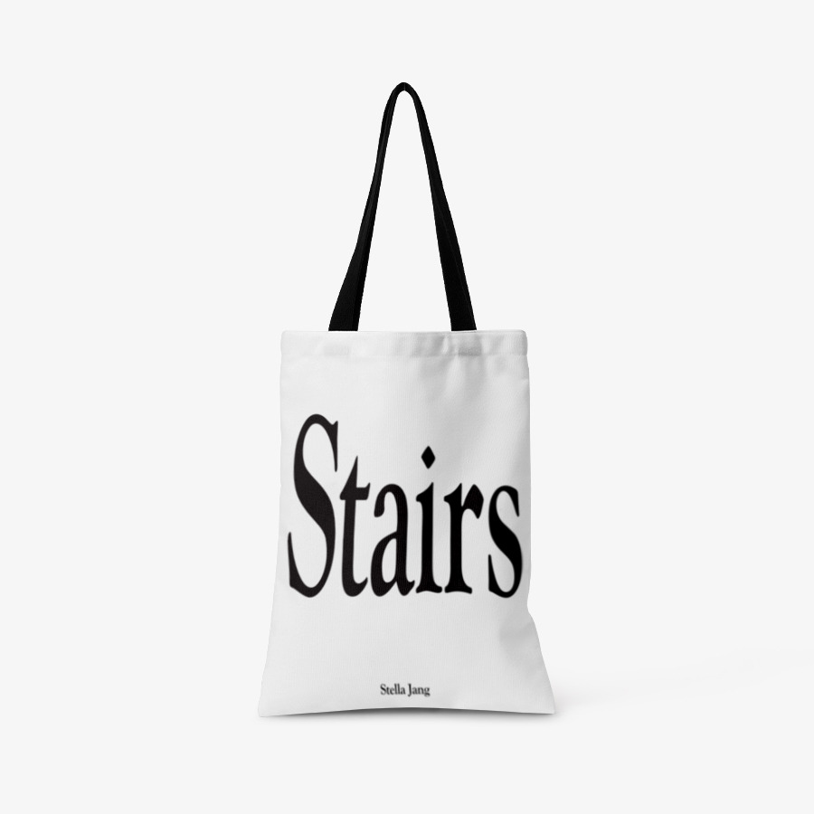 Stairs Canvas Bag, MARPPLESHOP GOODS