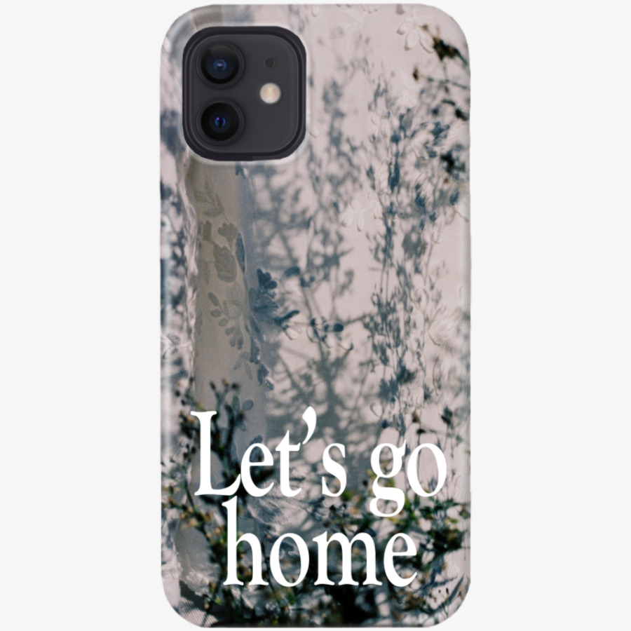 Lets go home iPhone Case, MARPPLESHOP GOODS
