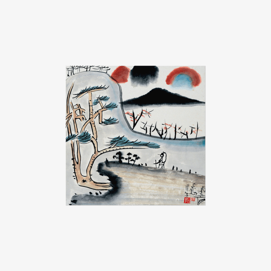 eastbrush prints poster oriental painting wall art, MARPPLESHOP GOODS