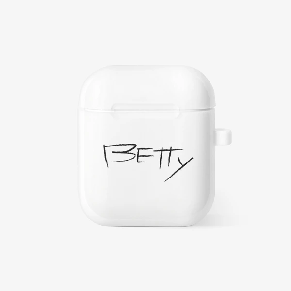 비터 베티 BITTER BETTY Phone ACC, Clear Case By Bitter Betty