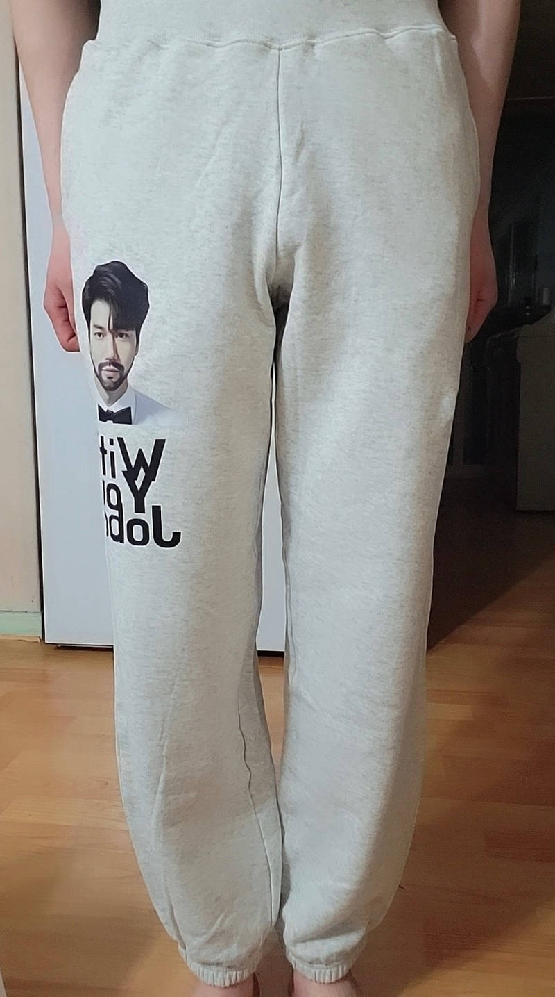 Printstar Standard Sweat Pants 9.7 oz  Purchased M 제작 후기 Your friend likes it 🥰- 마플 리얼 후기