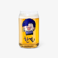 한결 굿즈, 1GYUL_beer Can Glass