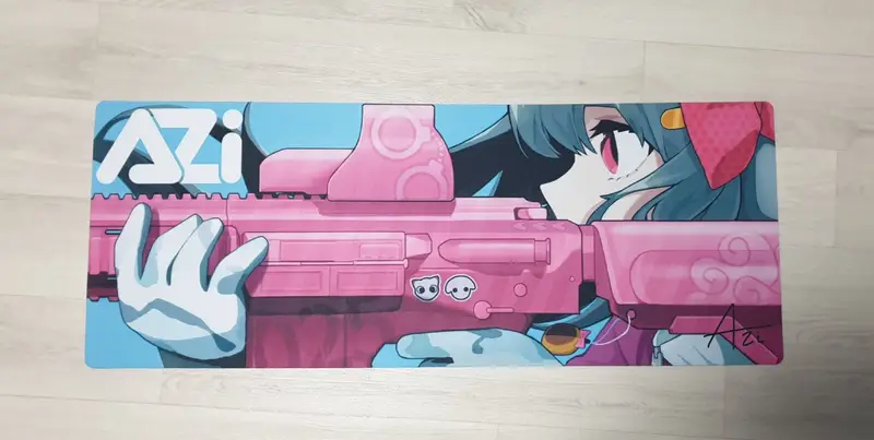 게임용 데스크 장패드 78 x 30 cm 구매 제작 후기 모든면에서 아주 만족함 시간이 조금 걸리는것  만 빼면 단점이 없음
잘 쓰겠습니다- 마플 리얼 후기