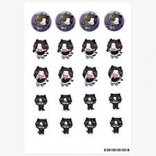 Dday Livecat stickers's product review thumbnail image