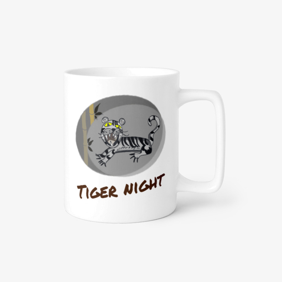 Tiger mug, 마플샵 굿즈