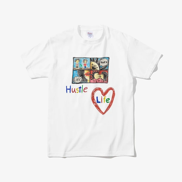 HustleLife Apparel, Printstar Premium Cotton Adult T-shirt