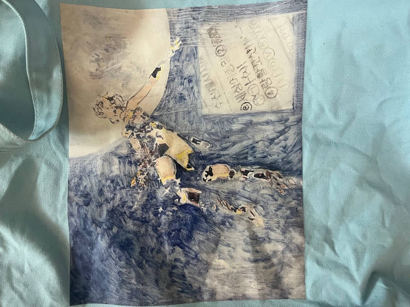 Standard Tote Bag (L) Purchased L 제작 후기 It came out so delicately!- 마플 리얼 후기