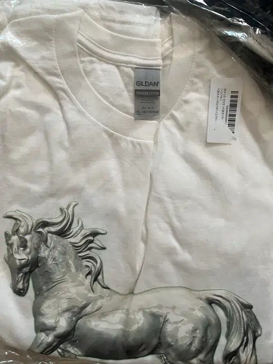 Gildan Premium 76000 Adult T-Shirt Purchased XL 제작 후기 It came out well, it's the best - 마플 리얼 후기 