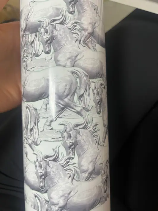Standard Grip Tumbler Purchased 20.2oz 제작 후기 A sturdy and neat tumbler, and the print came out nicely too. - 마플 리얼 후기 