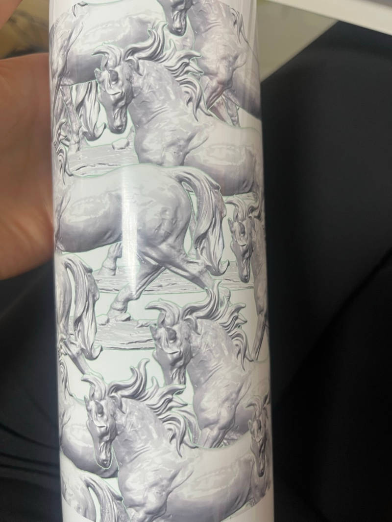 Standard Grip Tumbler Purchased 20.2oz 제작 후기 A sturdy and neat tumbler, and the print came out nicely too.- 마플 리얼 후기