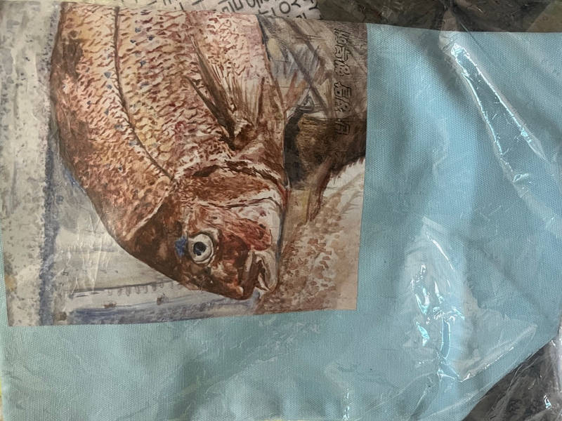 Standard Tote Bag (M) Purchased M 제작 후기 The picture came out pretty- 마플 리얼 후기