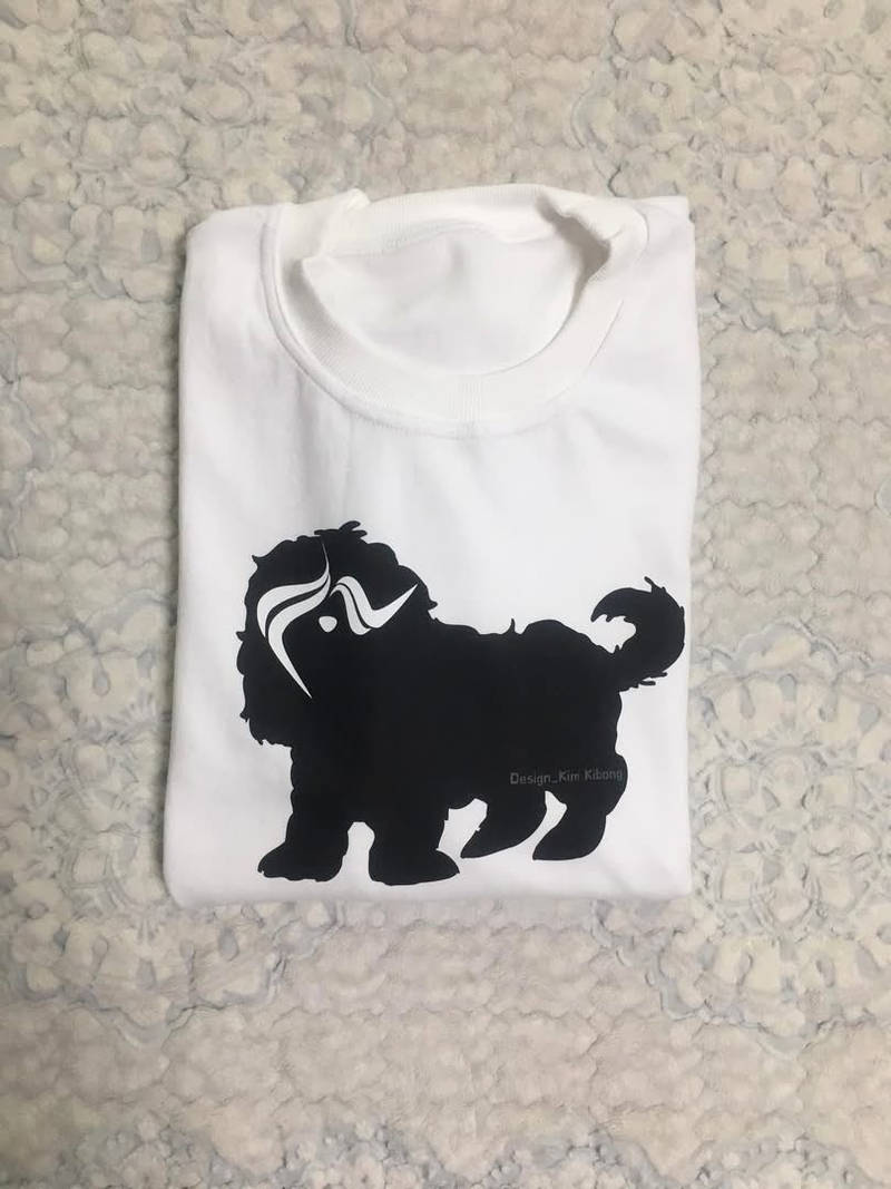Basic Adult Crewneck Sweatshirt Purchased 2XL 제작 후기 The fabric is soft and nice!- 마플 리얼 후기