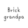 Brick Grandpa 벽돌할아버지 STORE 공식 굿즈샵 | 마플샵