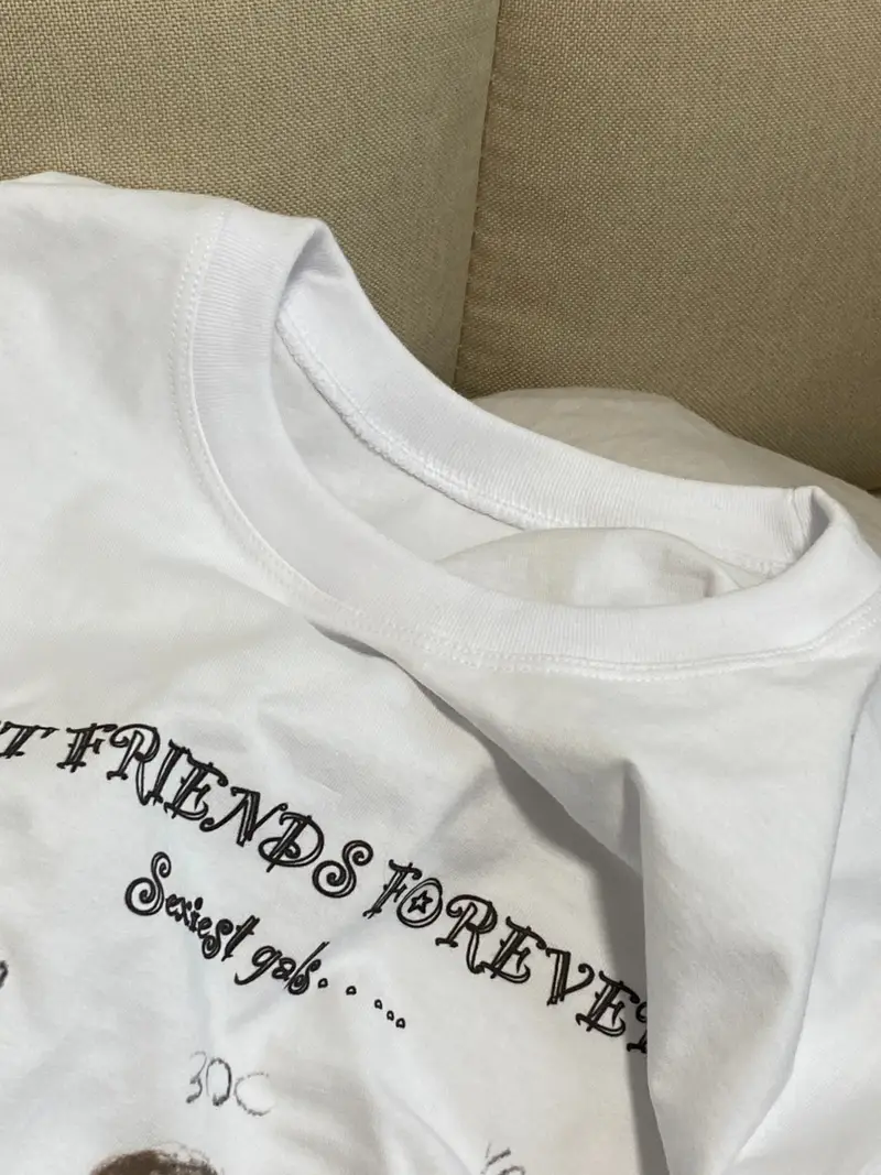 20수 Value 라운드 티셔츠(남녀공용) XL(100) 구매 제작 후기 친구 귀국 선물로 제작했는데 잘 만들어져서 좋아요!- 마플 리얼 후기