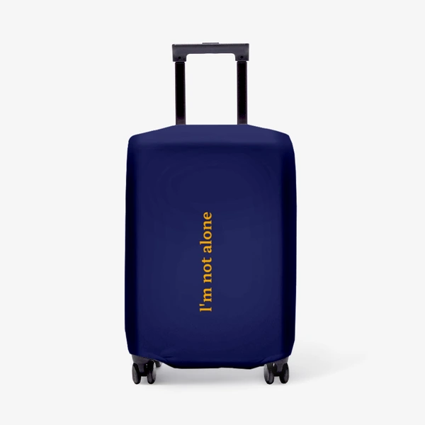 Hz 헤르츠 : 하지 Goods, Personalized Spandex Travel Luggage Cover 