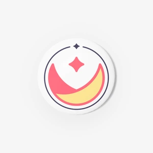 Logo pin button's product review thumbnail image