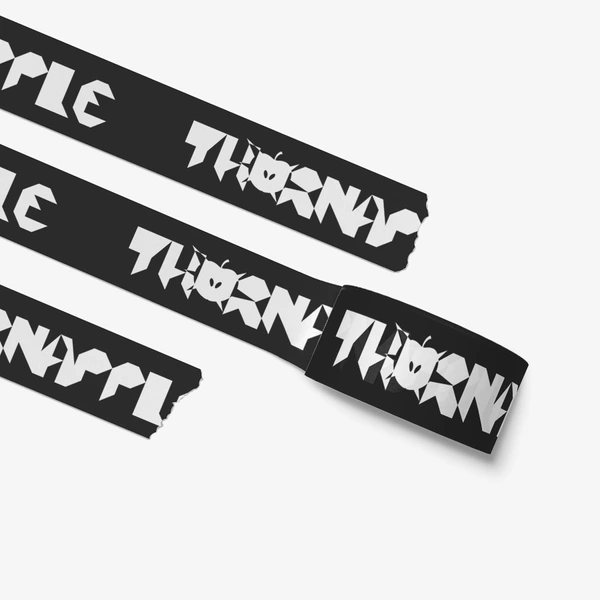 쏜애플(THORNAPPLE) Goods, Thornapple Logo Masking Tape